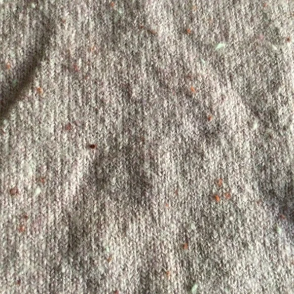 Loft lavender collared sweater very oversized NWT size M - Picture 7 of 8